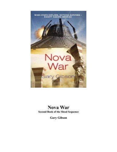 Nova war by Gary Gibson