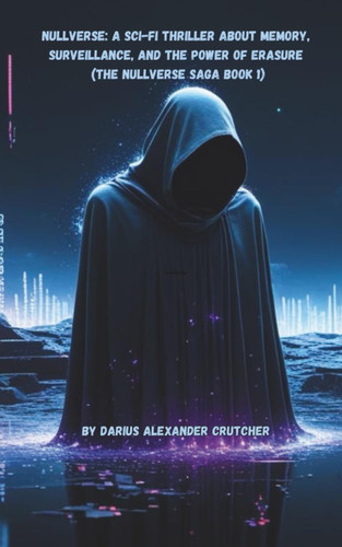 Nullverse A Sci-Fi Thriller About Memory, Surveillance, and the Power of Erasure by DARIUS ALEXANDER. CRUTCHER