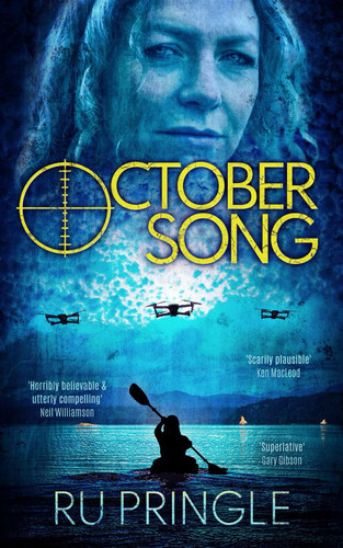 October Song A Piledriver of a Thriller That Doesn't Let Go by Ru Pringle