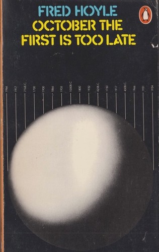 October the First Is Too Late by Fred Hoyle