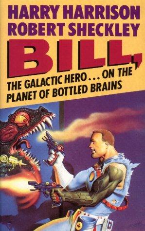 On the planet of bottled brains by Harry Harrison