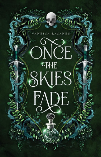 Once the Skies Fade: A Fae Fantasy Romance (Immortal Reveries) by Rasanen, Vanessa