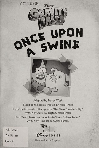 Once upon a swine by Tracey West