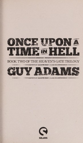 Once upon a time in Hell by Guy Adams