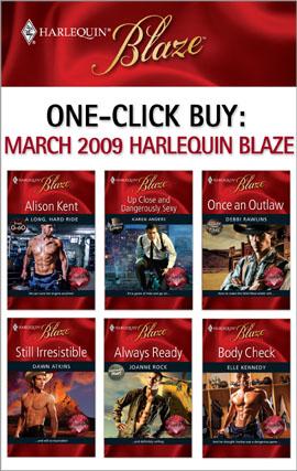 One-Click Buy: March 2009 Harlequin Blaze by Alison Kent