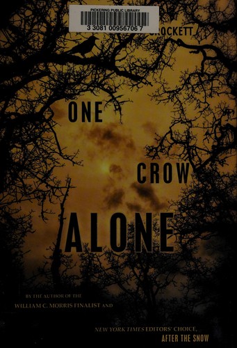 One crow alone by S. D. Crockett