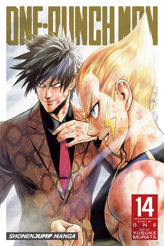 One-Punch Man 14 by ONE