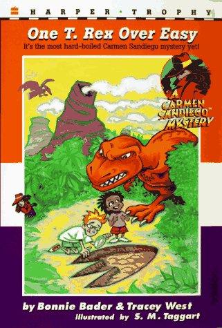 One T. rex over easy by Bonnie Bader