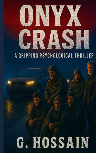 Onyx Crash - A Gripping Psychological Thriller by G. HOSSAIN