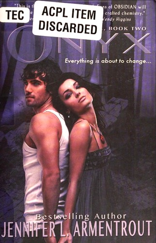Onyx by Jennifer L. Armentrout