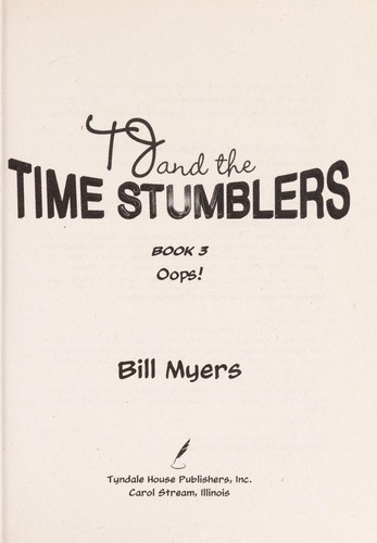 Oops! by Bill Myers
