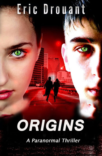 Origins Remote Psychic Thriller by Eric Drouant