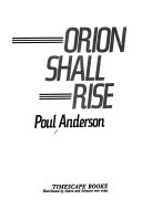 Orion Shall Rise by Poul Anderson