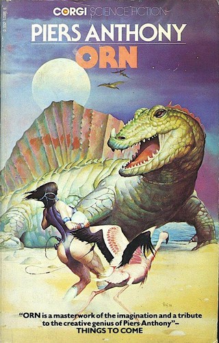 Orn by Piers Anthony