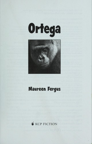 Ortega by Maureen Fergus