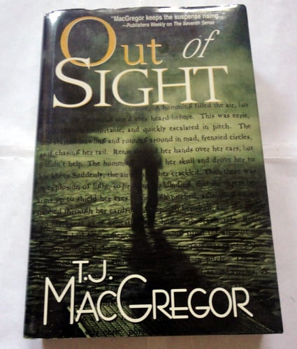Out of Sight by T. J. MacGregor