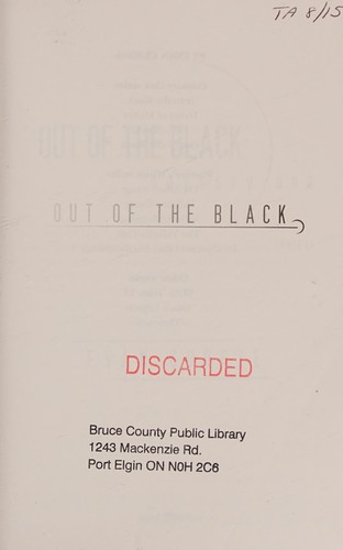 Out of the black by Evan Currie