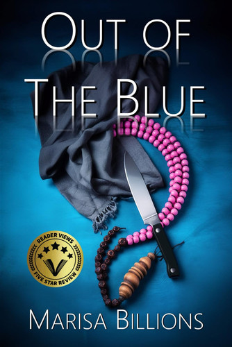 Out of the Blue A Dark Sapphic Romantic Thriller by Marisa Billions