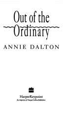 Out of the Ordinary by Annie Dalton
