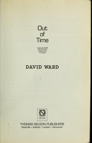 Out of time by Ward, David