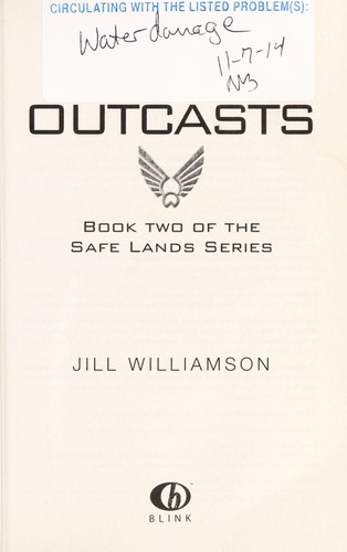 Outcasts by Jill Williamson