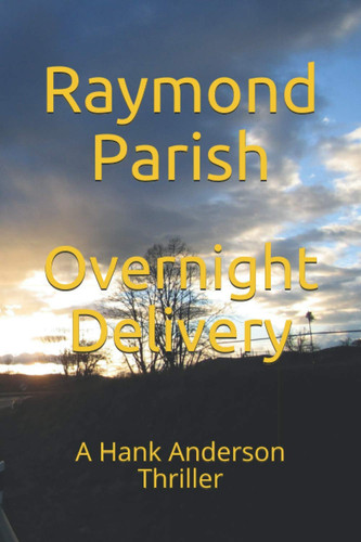 Overnight Delivery A Hank Anderson Thriller by Raymond Parish