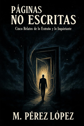 Páginas No Escritas - Cinco Relatos de Lo Extraño Y Lo Inquietante by MELANIE. PEREZ LOPEZ