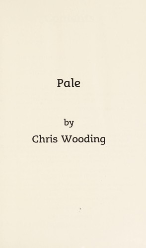 Pale by Chris Wooding