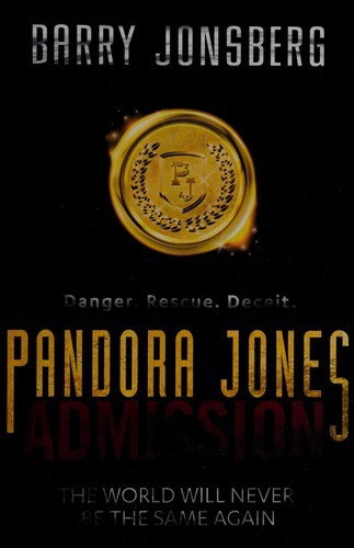 Pandora Jones by Barry Jonsberg