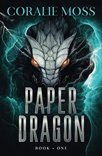 Paper Dragon: Shifters in the Underlands Urban Fantasy (Book 1 Jake Winslow) by Moss, Coralie