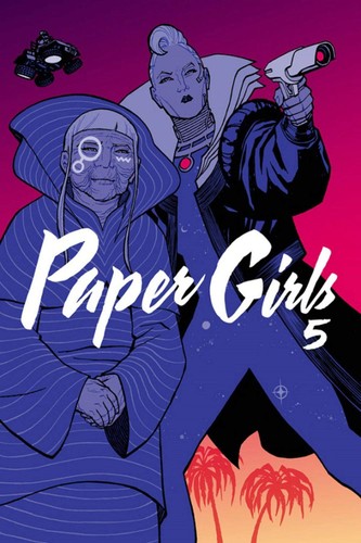 Paper Girls, Vol. 5 by Cliff Chiang