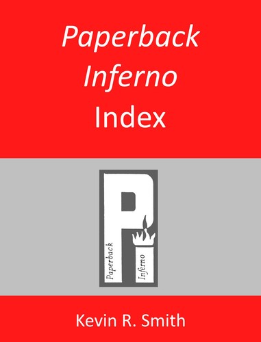 Paperback Inferno Index by Kevin R. Smith