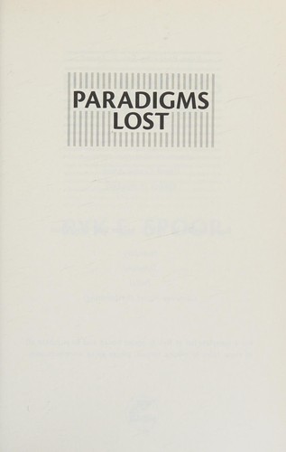 Paradigms lost by Ryk E. Spoor