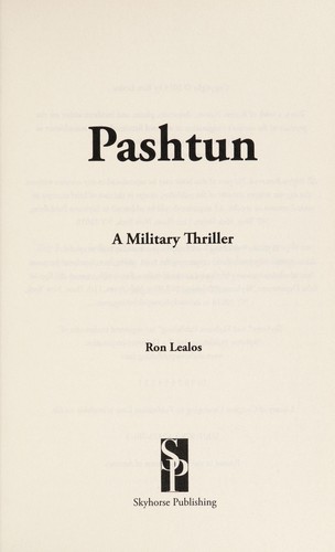 Pashtun by Ron Lealos