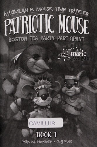 Patriotic mouse by Philip M. Horender