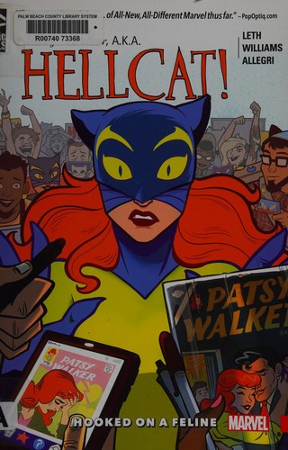 Patsy Walker, a.k.a. Hellcat! by Kate Leth