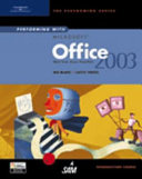 Performing with Microsoft® Office 2003 by Iris Blanc