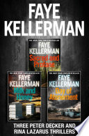 Peter Decker 3-Book Thriller Collection: Sacred and Profane, Milk and Honey, Day of Atonement (Peter Decker and Rina Lazarus Series) by Faye Kellerman