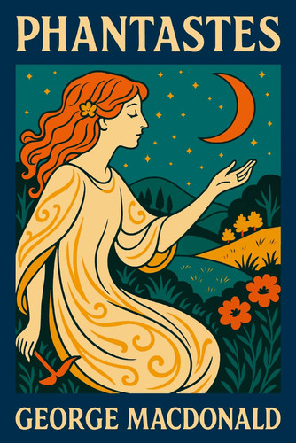 Phantastes: Illustrated Faerie Fantasy Classic by George MacDonald by MacDonald, George