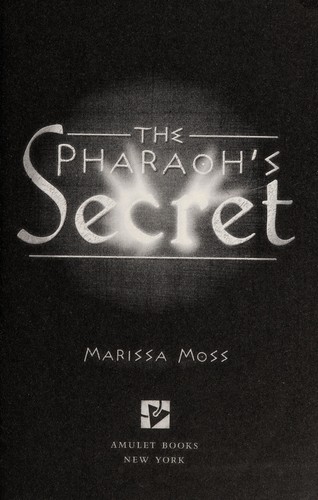 Pharaoh's daughter by Marissa Moss