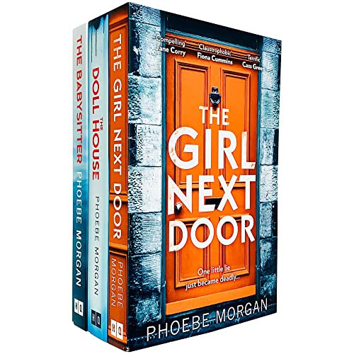 Phoebe Morgan 3 Books Collection Set (The Girl Next Door, The Babysitter & The Doll House) by Phoebe Morgan