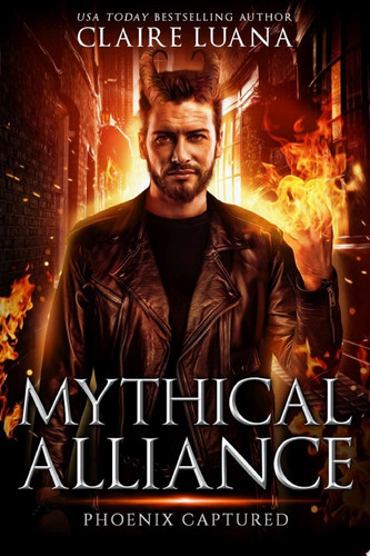 Phoenix Captured An Urban Fantasy Adventure by Claire Luana