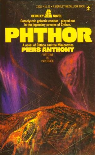 Phthor by Piers Anthony