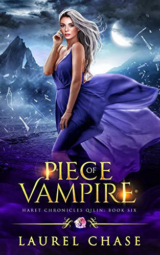 Piece of Vampire A Fantasy Romance by Laurel Chase