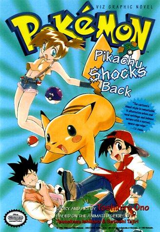 Pikachu Shocks Back by Toshihiro Ono
