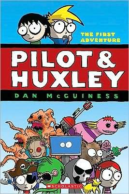 Pilot and Huxley by Dan McGuiness