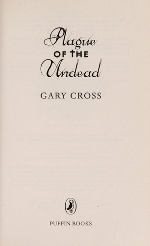 Plague of the undead by Gary Cross