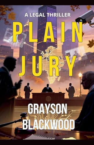 Plain Jury: a Legal Thriller by Blackwood, Grayson