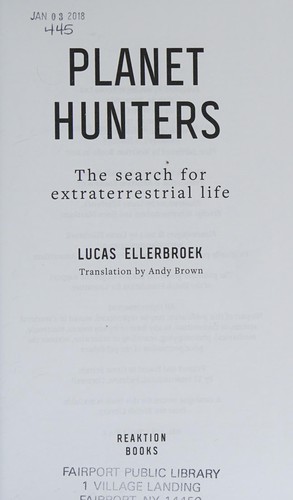 Planet hunters by Lucas Ellerbroek