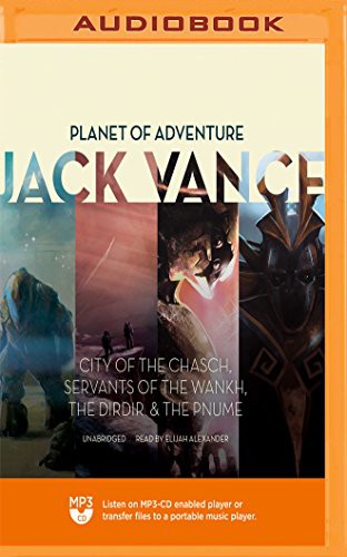 Planet of adventure by Jack Vance